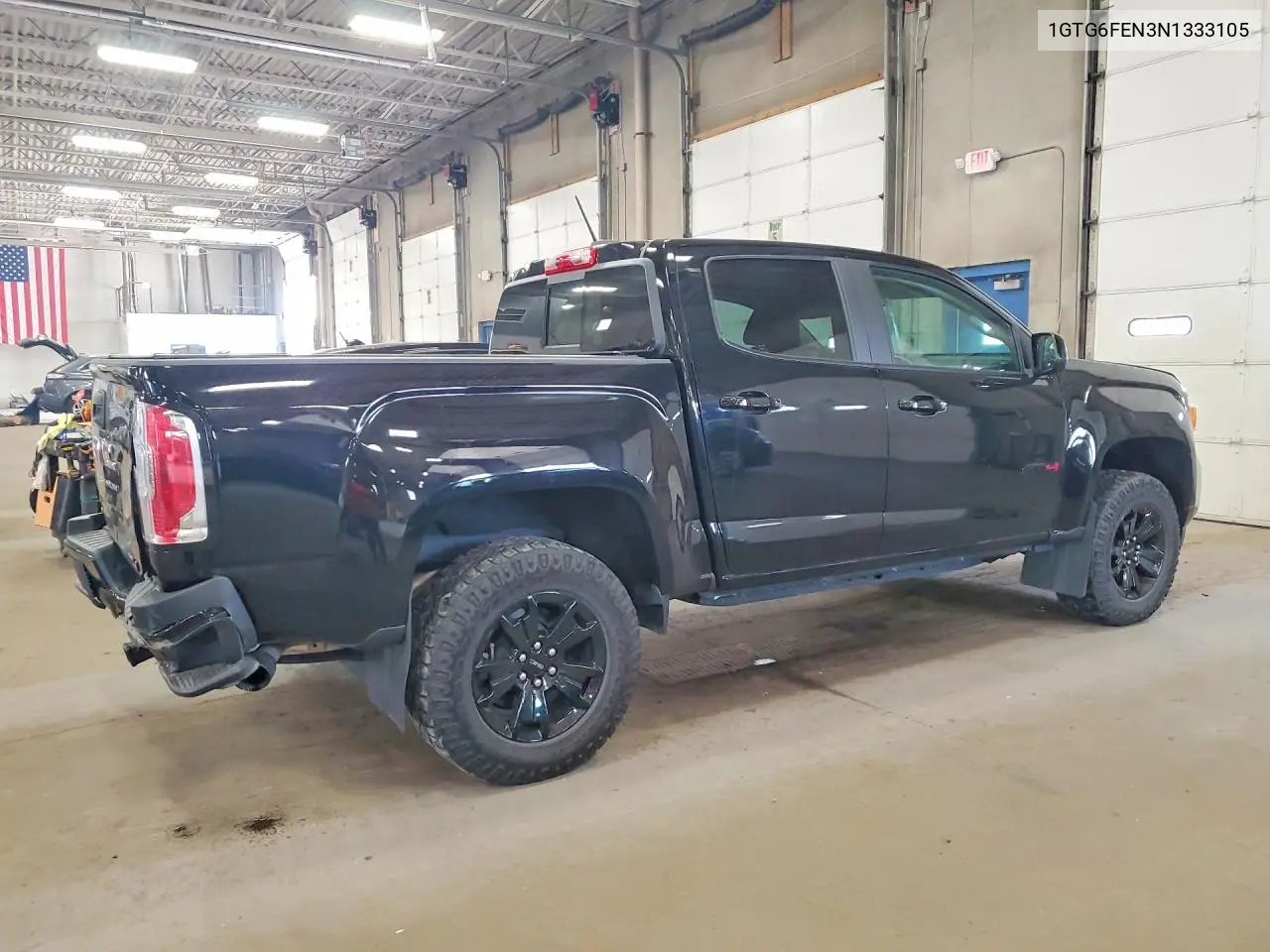 2022 GMC Canyon At4 VIN: 1GTG6FEN3N1333105 Lot: 61387176