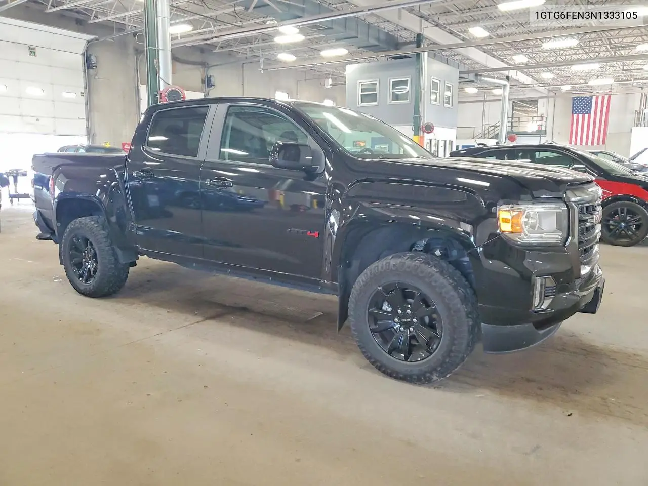 2022 GMC Canyon At4 VIN: 1GTG6FEN3N1333105 Lot: 61387176