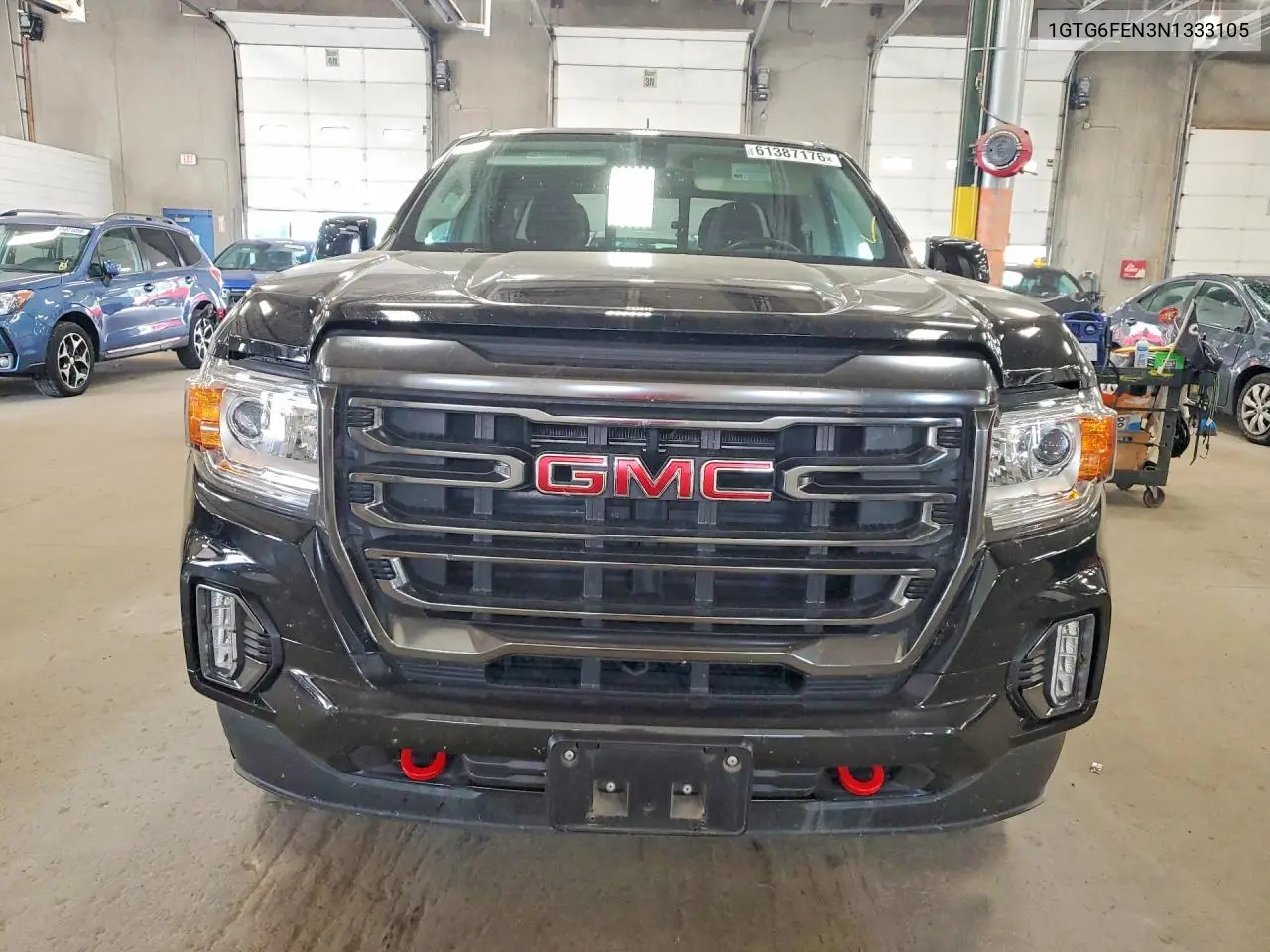 2022 GMC Canyon At4 VIN: 1GTG6FEN3N1333105 Lot: 61387176