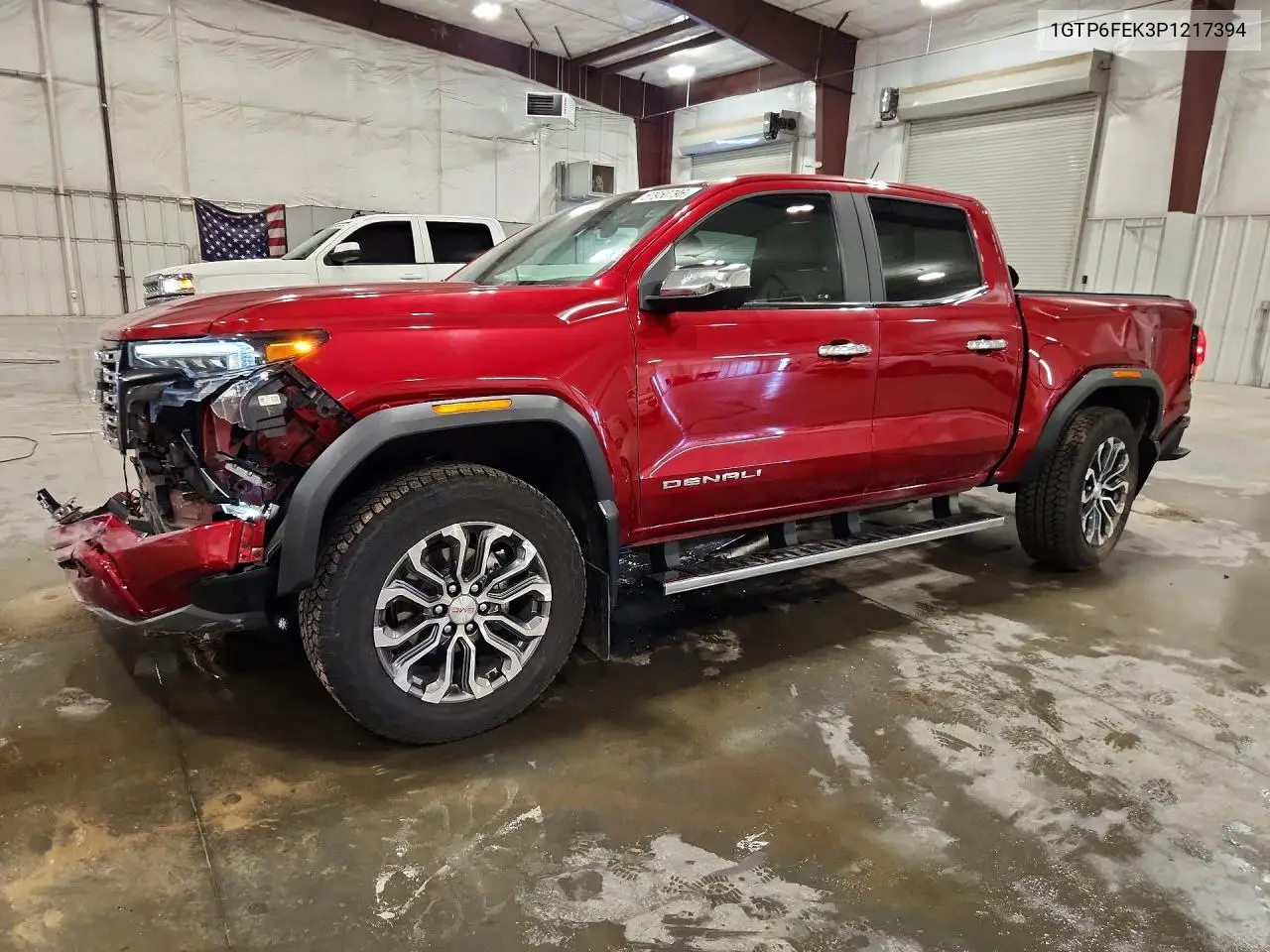 2023 GMC Canyon Denali VIN: 1GTP6FEK3P1217394 Lot: 57950796