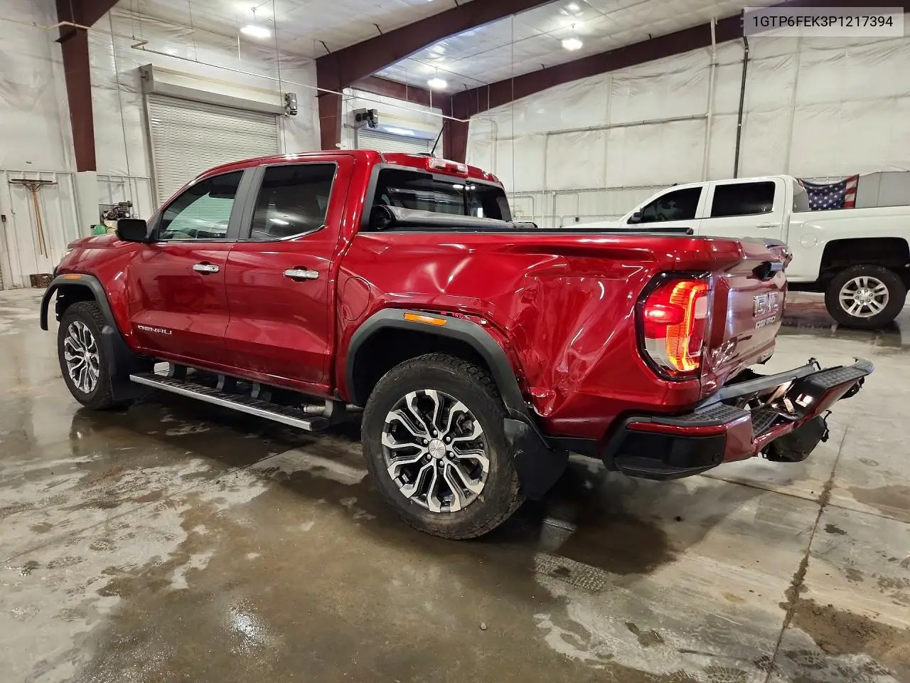 2023 GMC Canyon Denali VIN: 1GTP6FEK3P1217394 Lot: 57950796