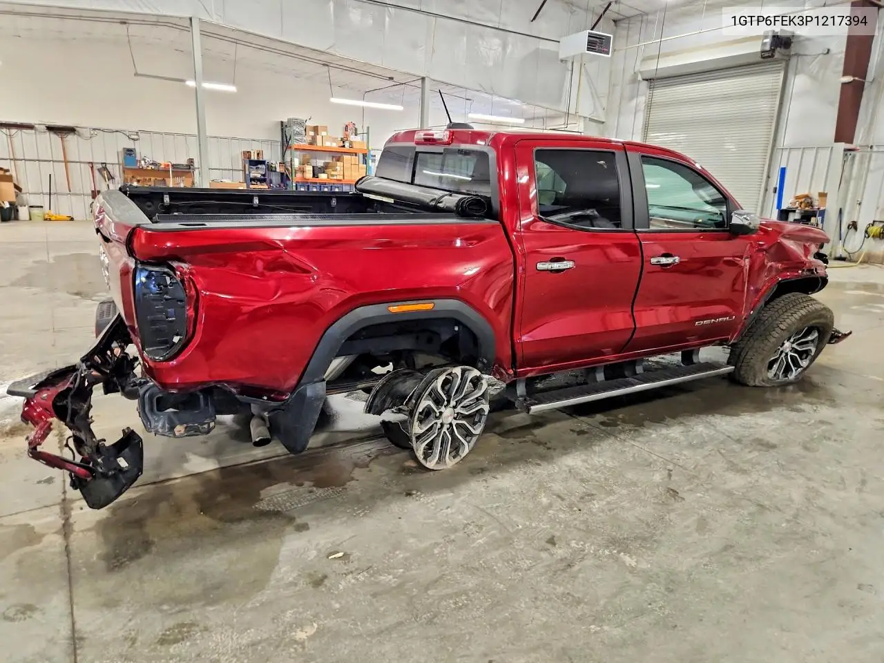 2023 GMC Canyon Denali VIN: 1GTP6FEK3P1217394 Lot: 57950796