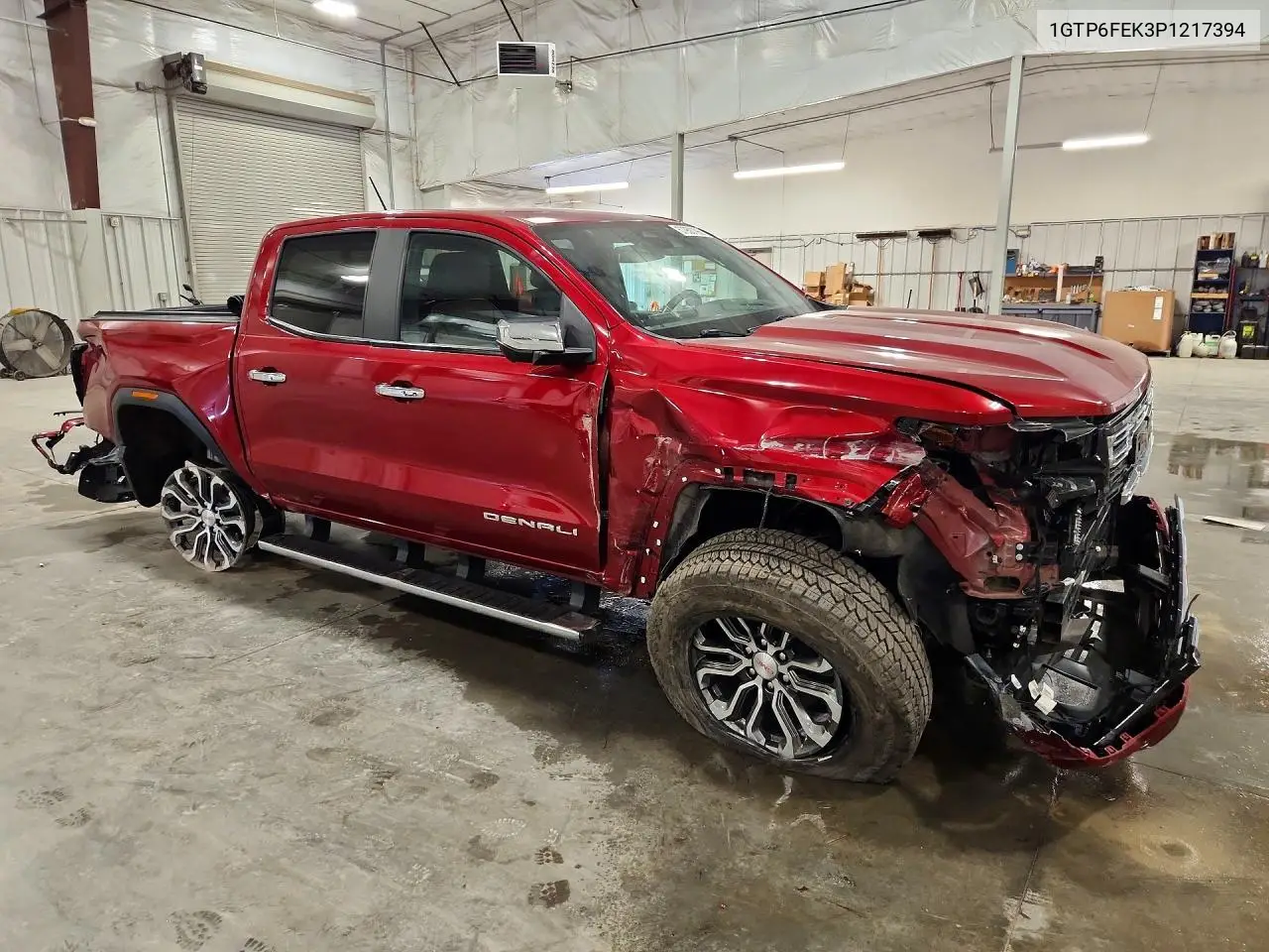2023 GMC Canyon Denali VIN: 1GTP6FEK3P1217394 Lot: 57950796