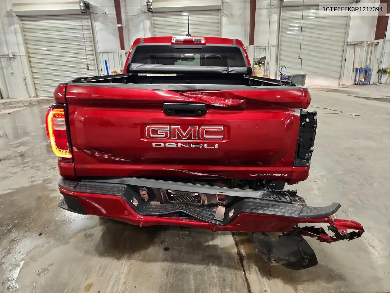 2023 GMC Canyon Denali VIN: 1GTP6FEK3P1217394 Lot: 57950796