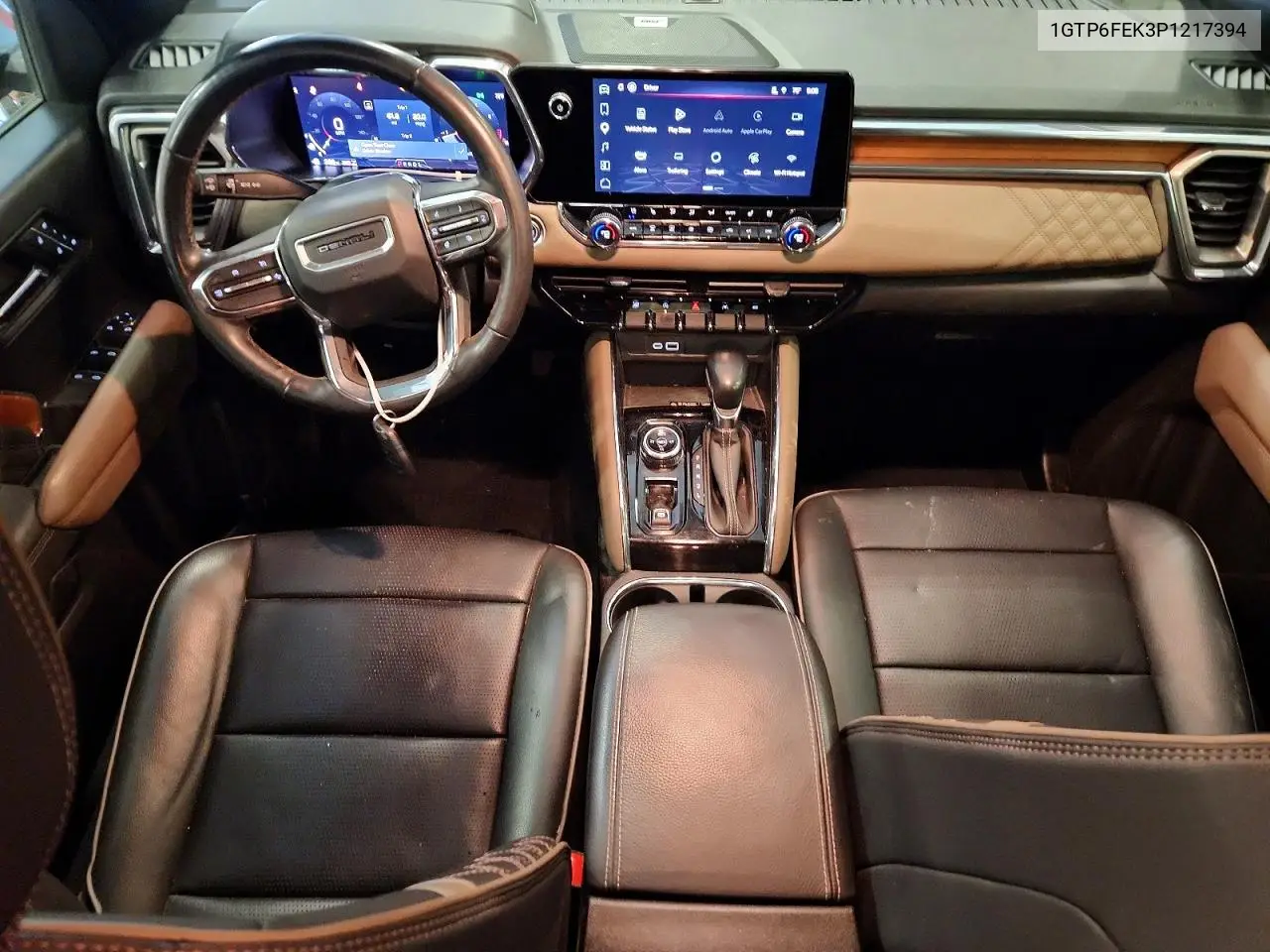 2023 GMC Canyon Denali VIN: 1GTP6FEK3P1217394 Lot: 57950796
