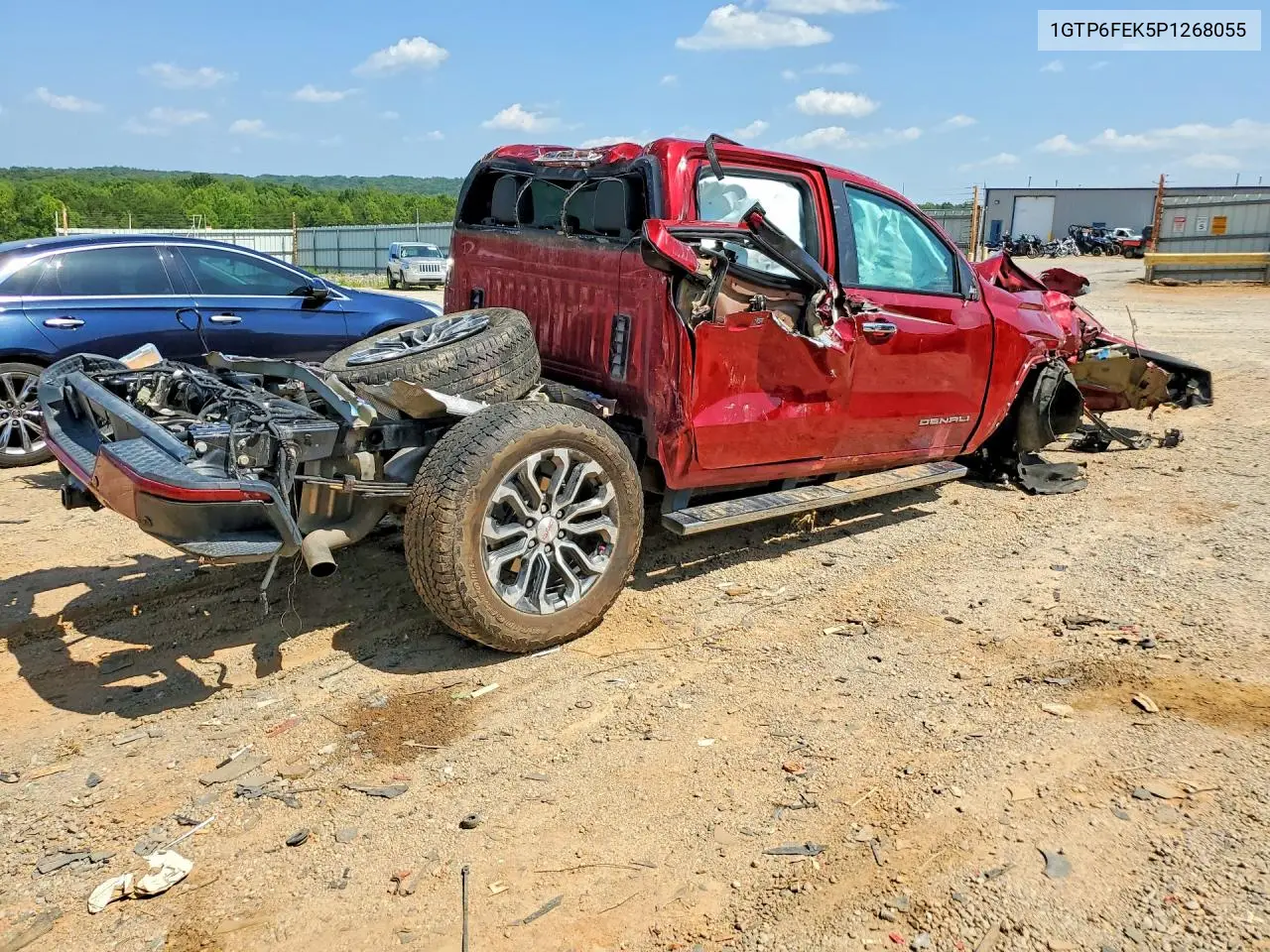 2023 GMC Canyon Denali VIN: 1GTP6FEK5P1268055 Lot: 58531186