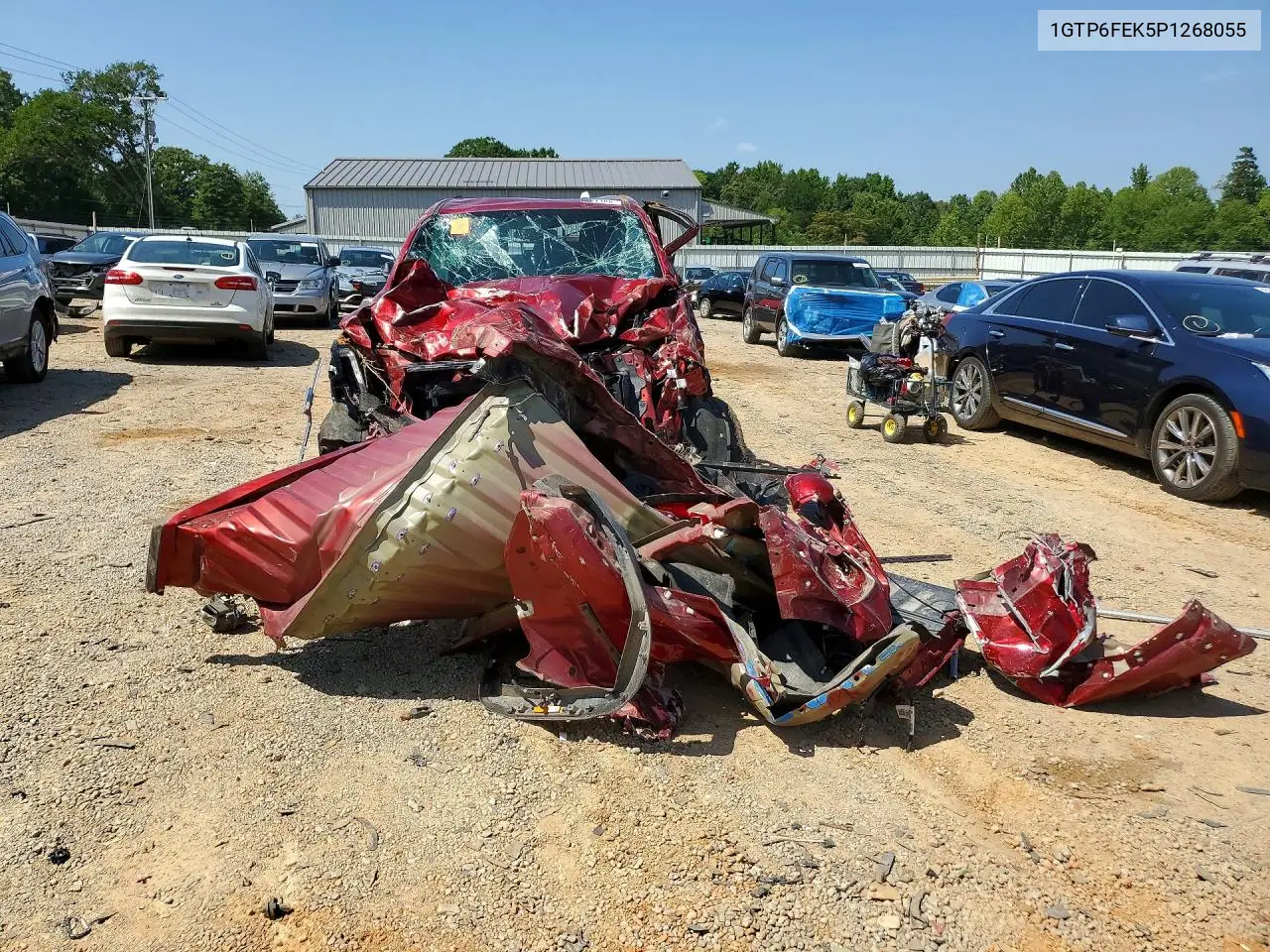 2023 GMC Canyon Denali VIN: 1GTP6FEK5P1268055 Lot: 58531186