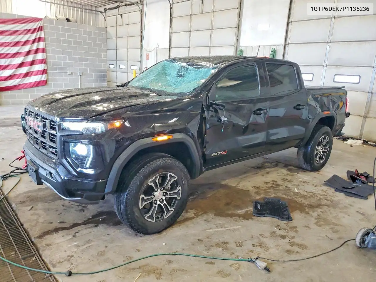 2023 GMC Canyon At4 VIN: 1GTP6DEK7P1135236 Lot: 58699996