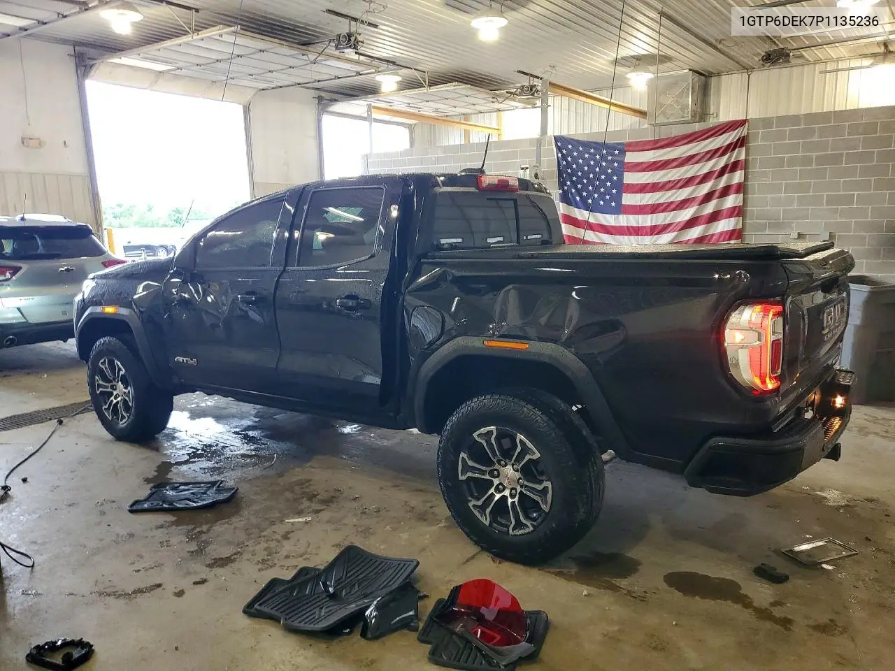 2023 GMC Canyon At4 VIN: 1GTP6DEK7P1135236 Lot: 58699996