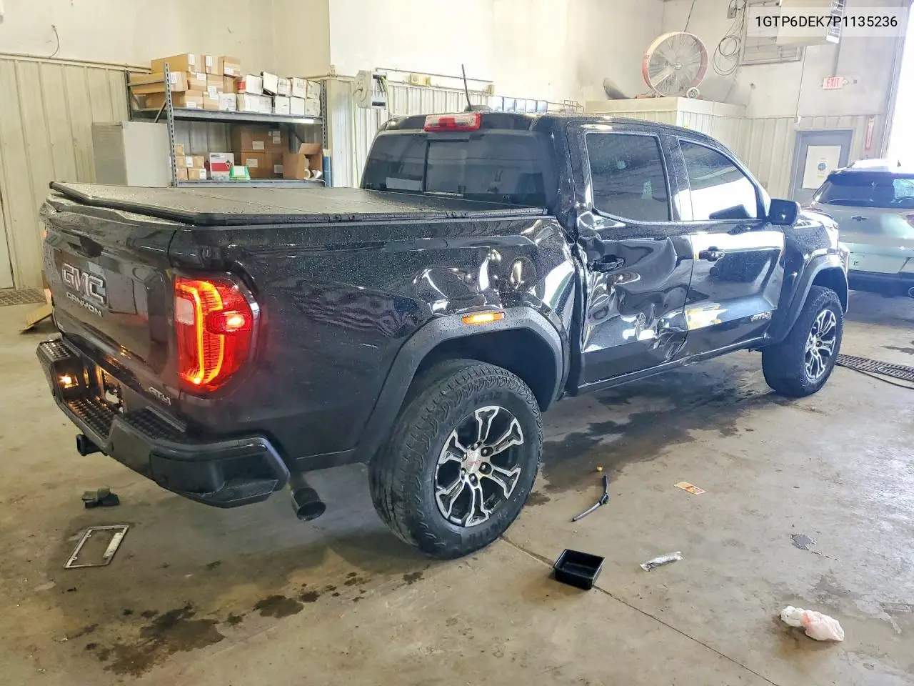 2023 GMC Canyon At4 VIN: 1GTP6DEK7P1135236 Lot: 58699996