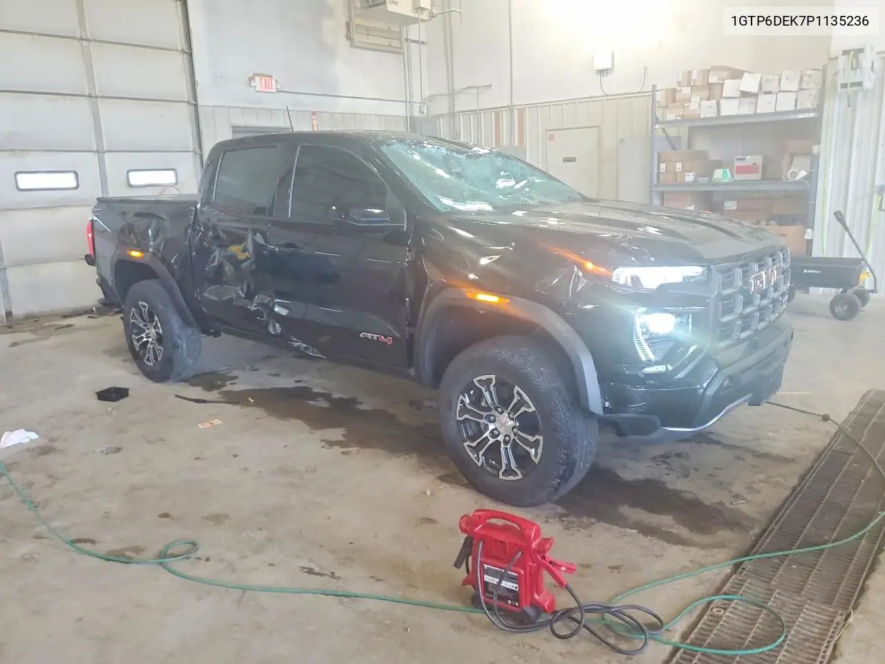 2023 GMC Canyon At4 VIN: 1GTP6DEK7P1135236 Lot: 58699996