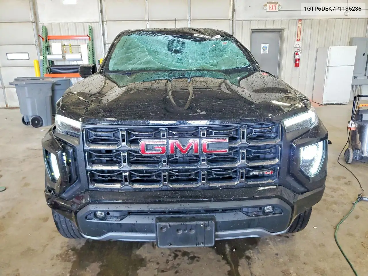 2023 GMC Canyon At4 VIN: 1GTP6DEK7P1135236 Lot: 58699996