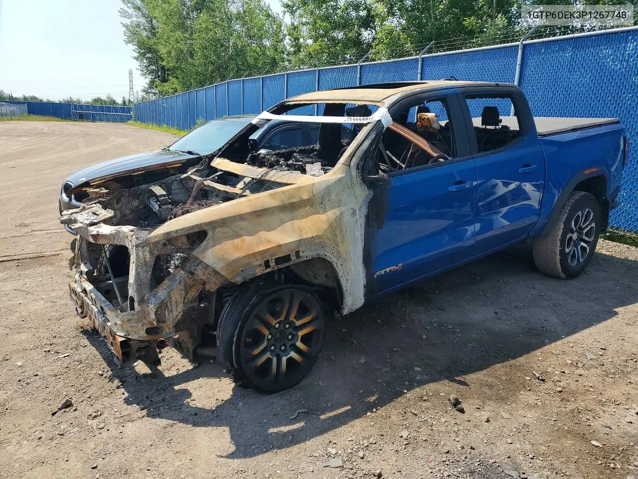 2023 GMC Canyon At4 VIN: 1GTP6DEK3P1267748 Lot: 59535566
