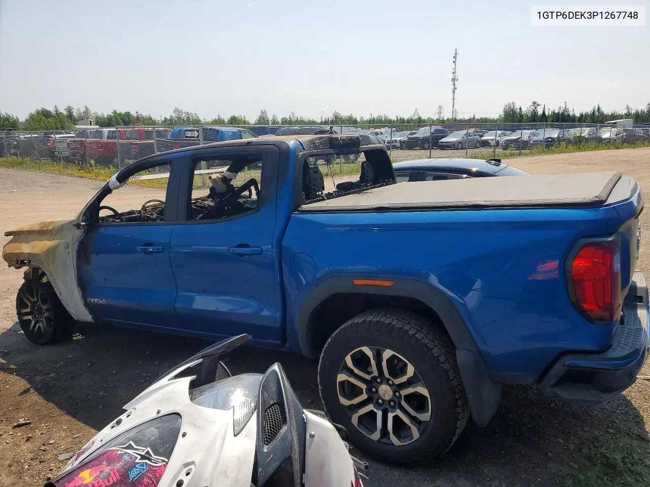 2023 GMC Canyon At4 VIN: 1GTP6DEK3P1267748 Lot: 59535566