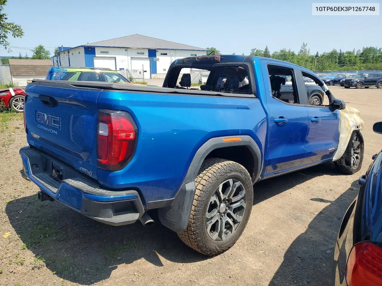 2023 GMC Canyon At4 VIN: 1GTP6DEK3P1267748 Lot: 59535566