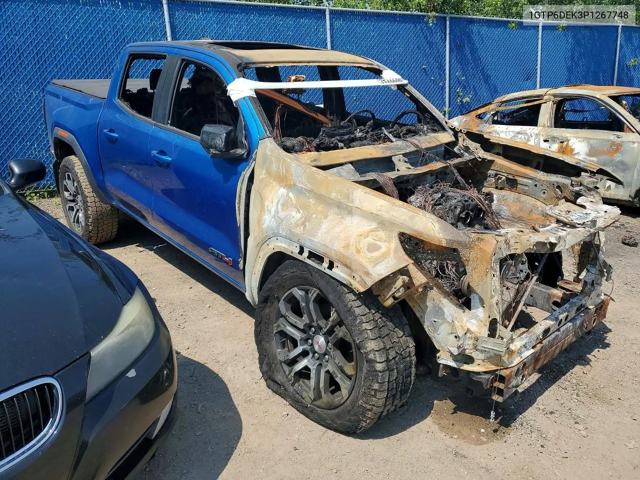 2023 GMC Canyon At4 VIN: 1GTP6DEK3P1267748 Lot: 59535566