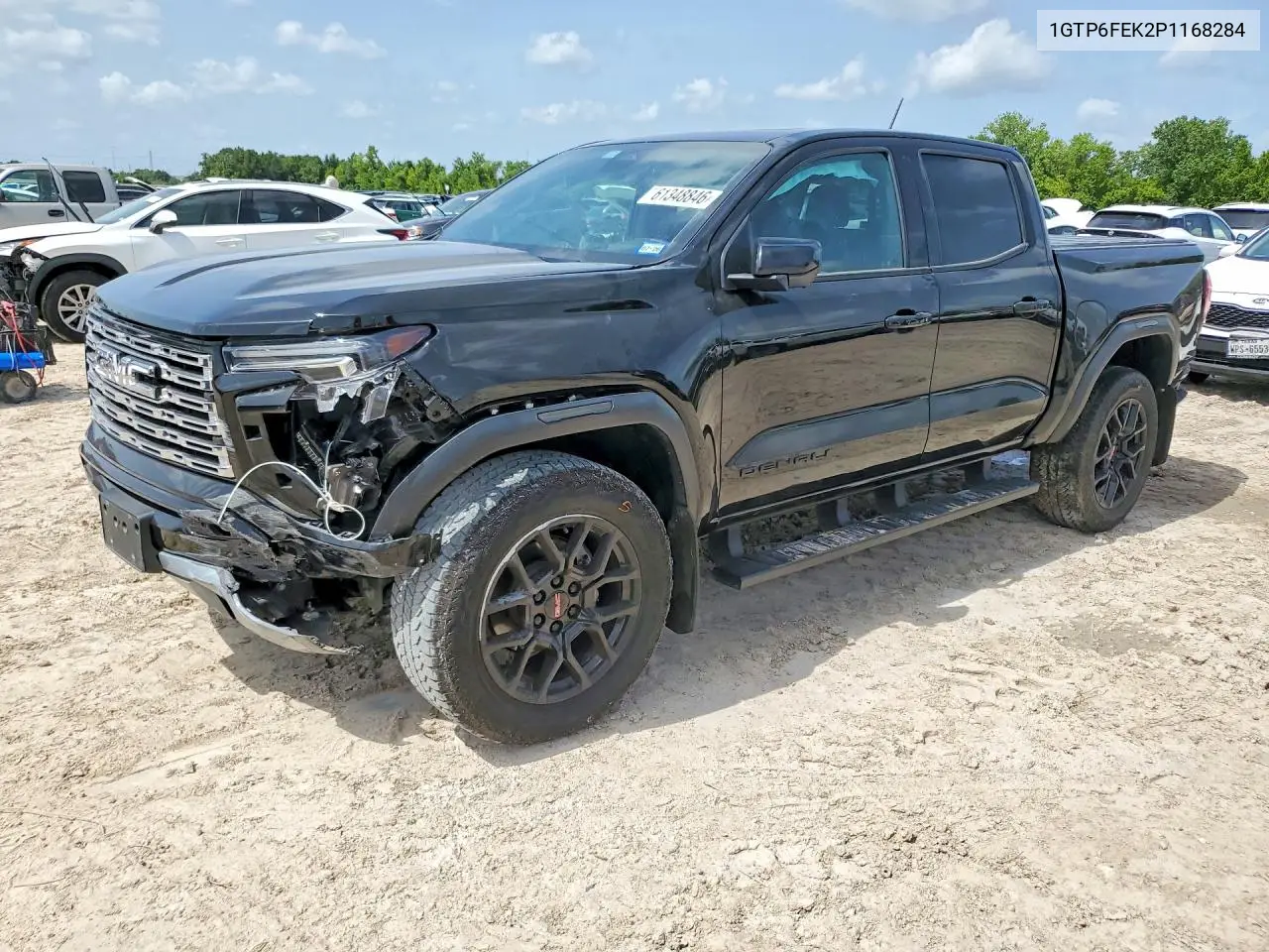 2023 GMC Canyon Denali VIN: 1GTP6FEK2P1168284 Lot: 61348846
