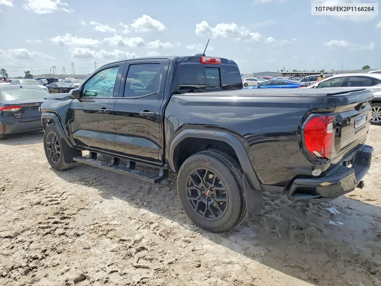 2023 GMC Canyon Denali VIN: 1GTP6FEK2P1168284 Lot: 61348846