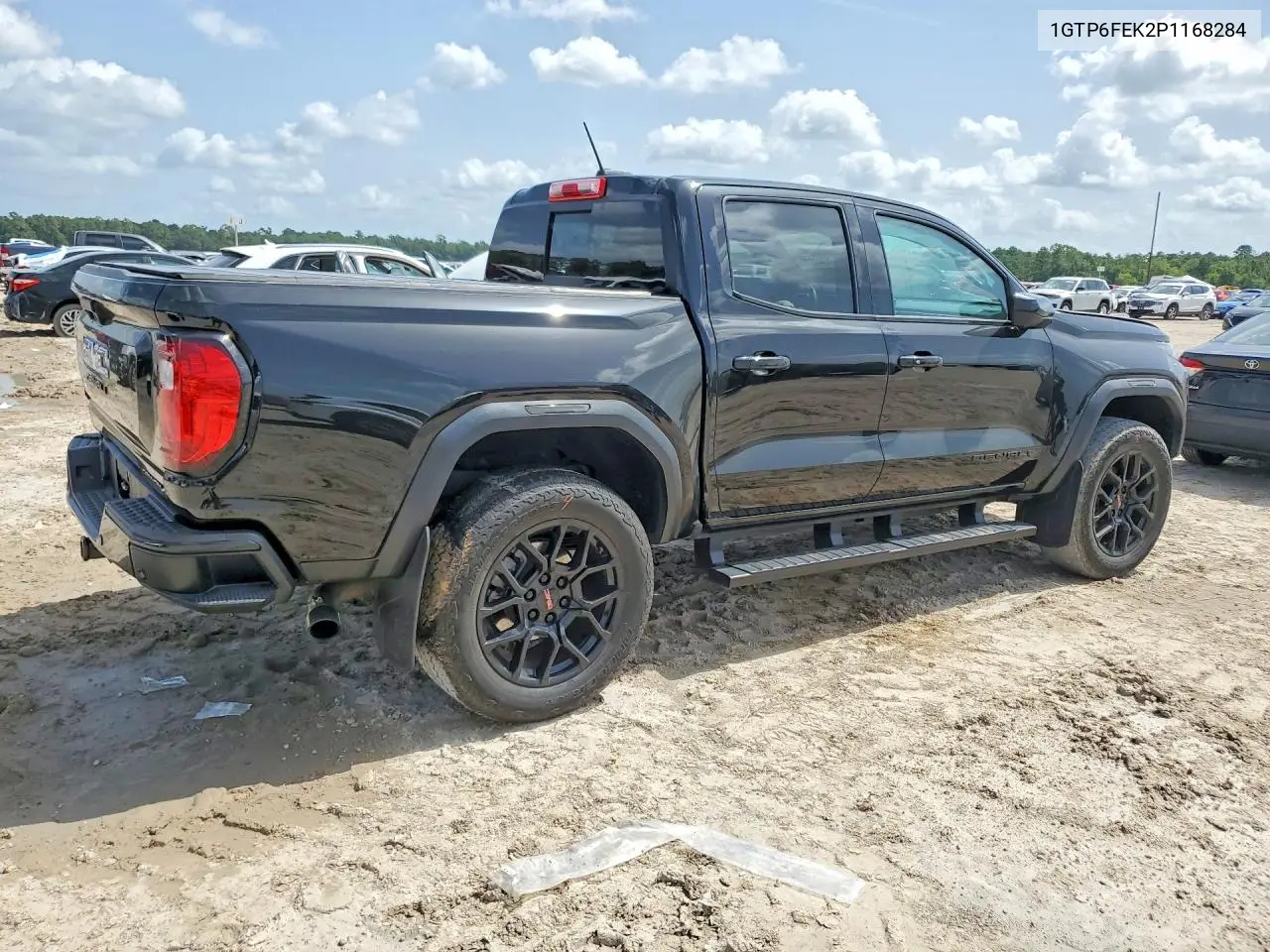 2023 GMC Canyon Denali VIN: 1GTP6FEK2P1168284 Lot: 61348846