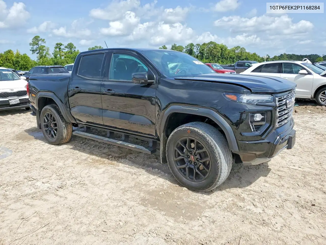 2023 GMC Canyon Denali VIN: 1GTP6FEK2P1168284 Lot: 61348846