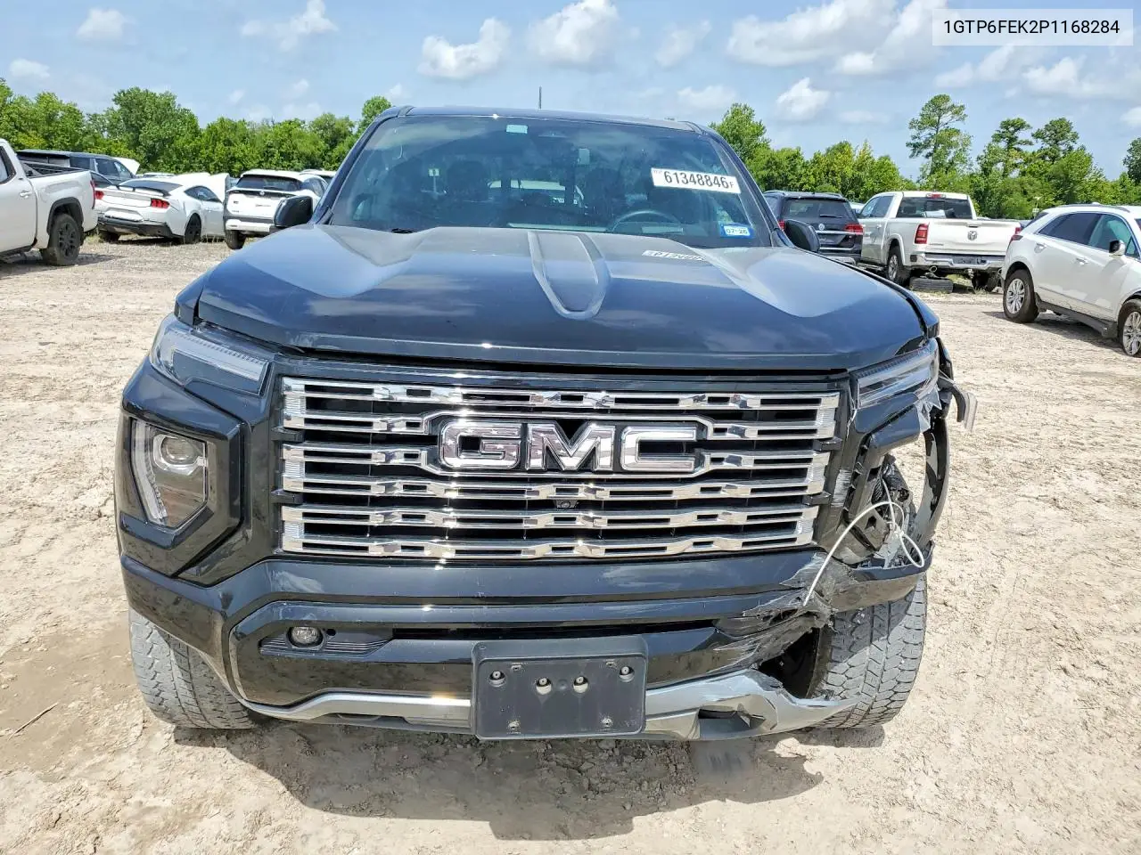 2023 GMC Canyon Denali VIN: 1GTP6FEK2P1168284 Lot: 61348846