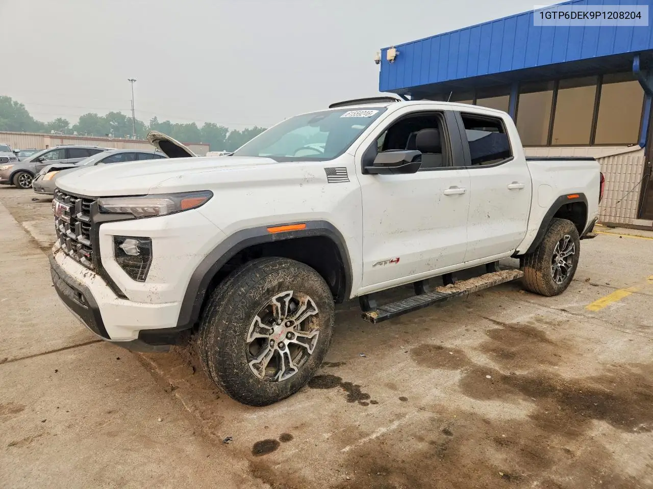 2023 GMC Canyon At4 VIN: 1GTP6DEK9P1208204 Lot: 61559246