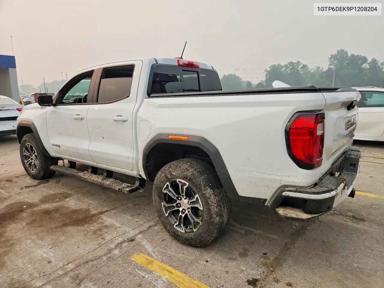 2023 GMC Canyon At4 VIN: 1GTP6DEK9P1208204 Lot: 61559246