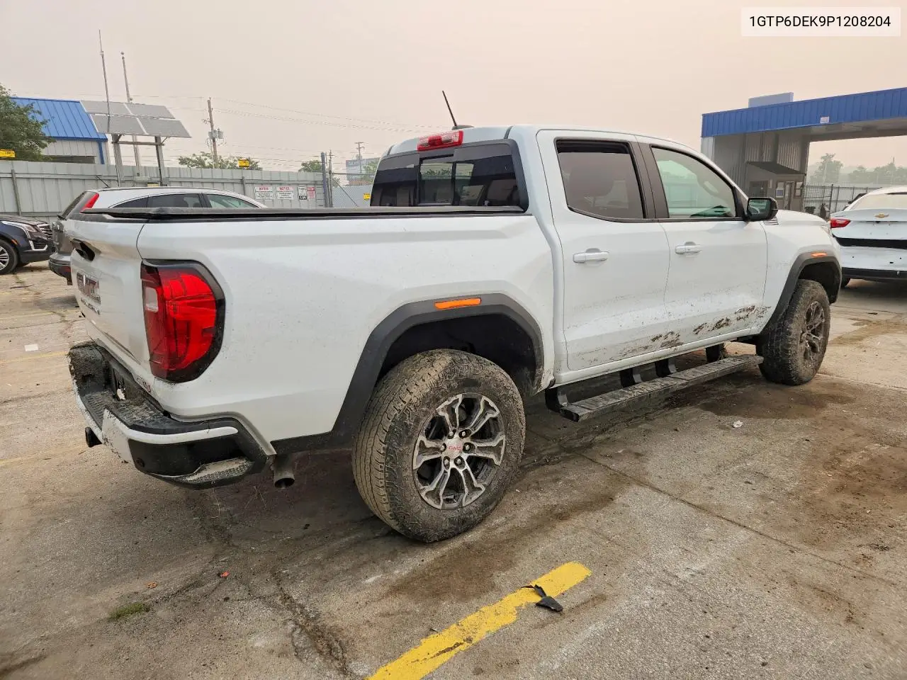 2023 GMC Canyon At4 VIN: 1GTP6DEK9P1208204 Lot: 61559246