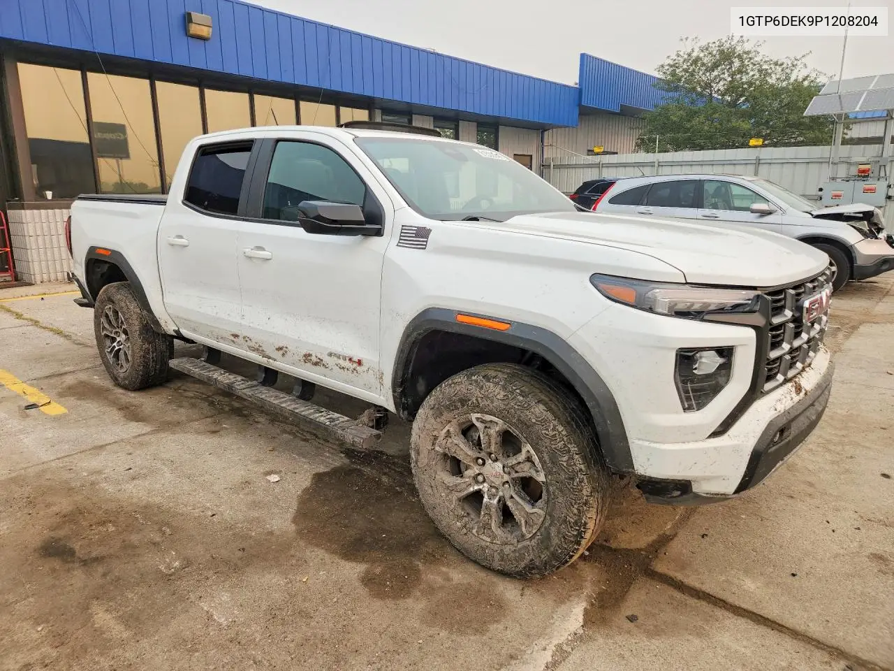 2023 GMC Canyon At4 VIN: 1GTP6DEK9P1208204 Lot: 61559246