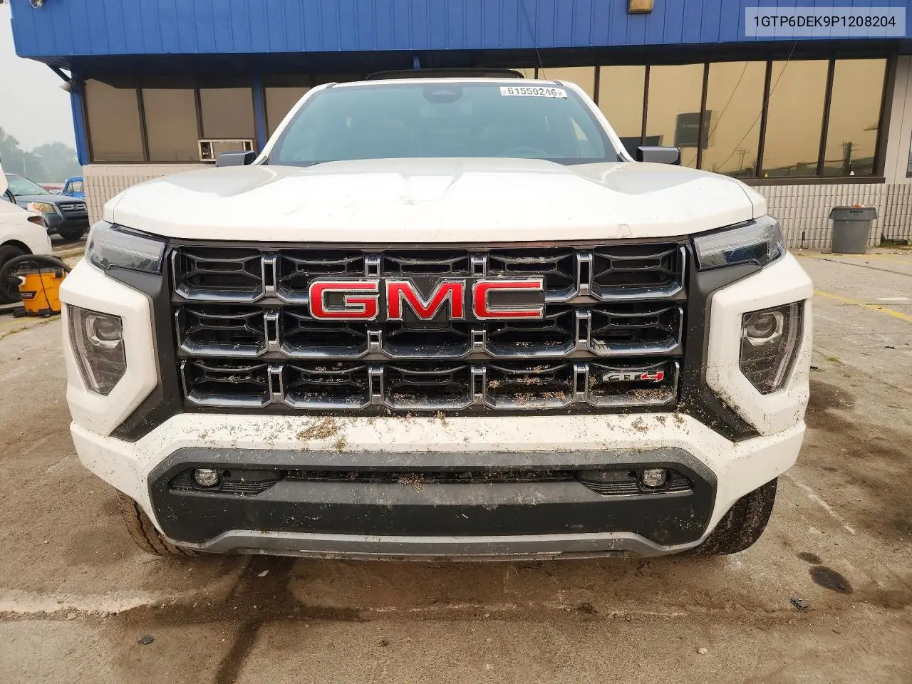 2023 GMC Canyon At4 VIN: 1GTP6DEK9P1208204 Lot: 61559246