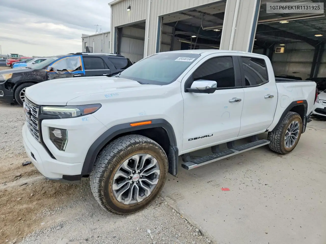 2024 GMC Canyon Denali VIN: 1GTP6FEK1R1131925 Lot: 58444156