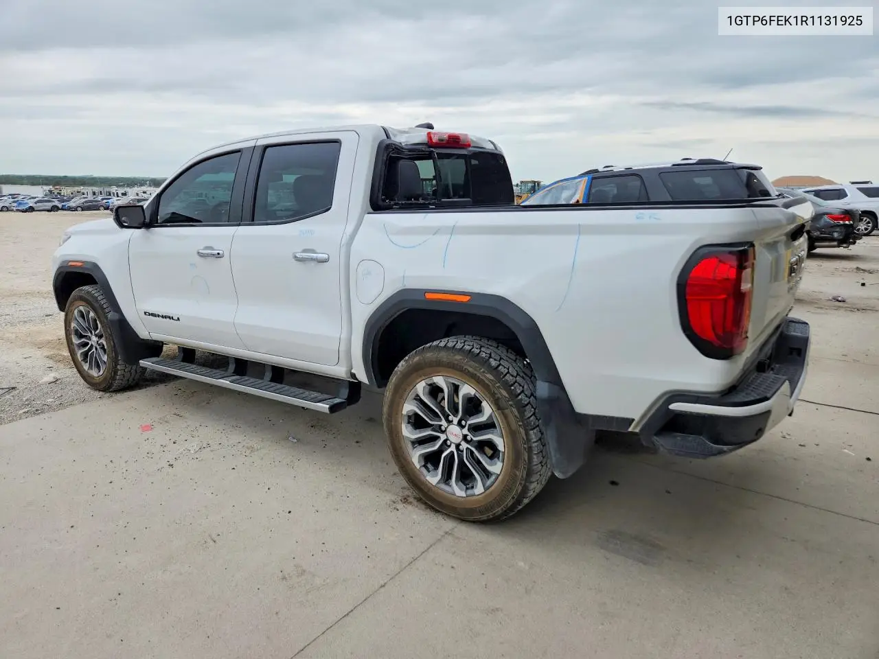 2024 GMC Canyon Denali VIN: 1GTP6FEK1R1131925 Lot: 58444156