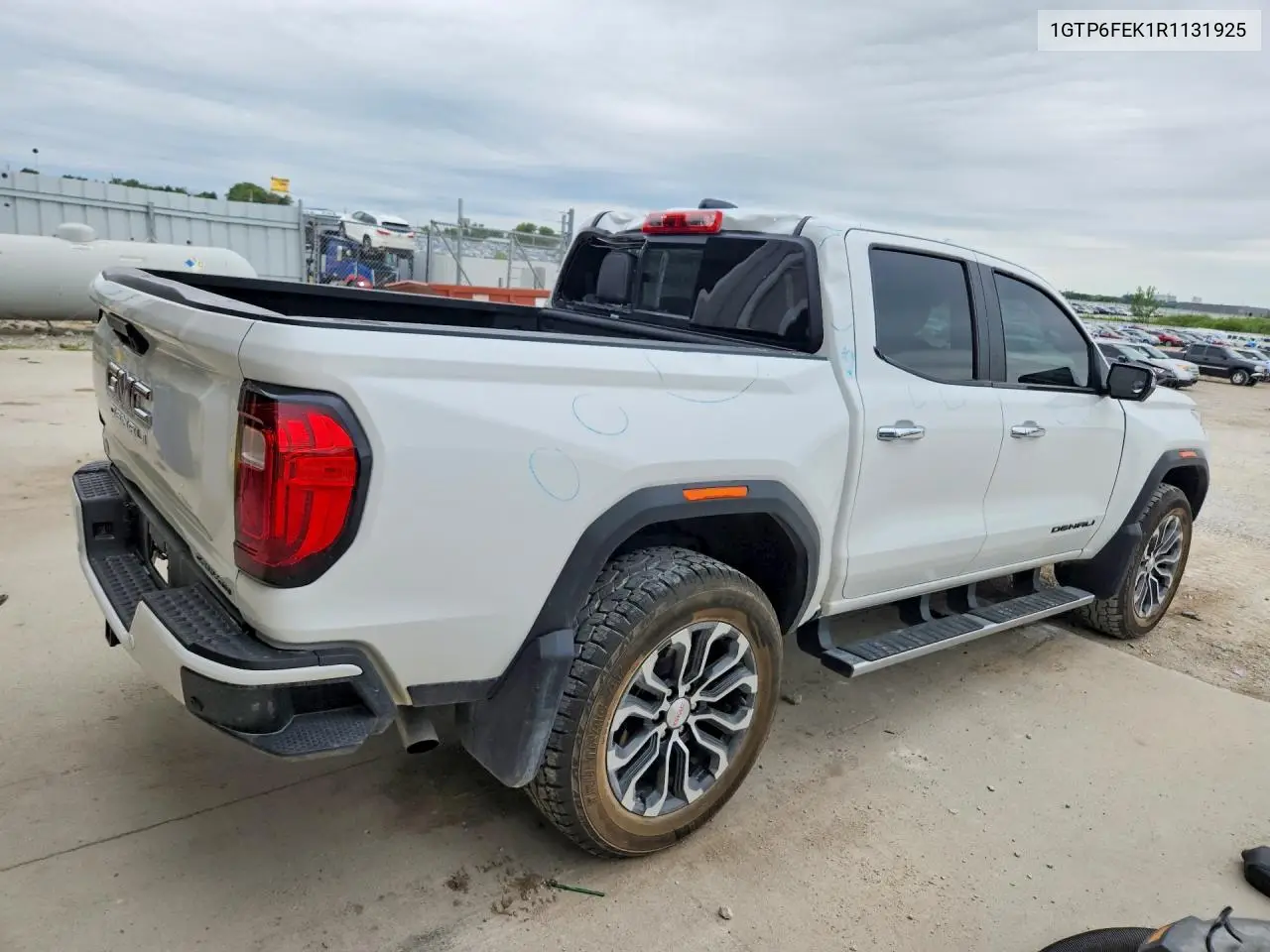 2024 GMC Canyon Denali VIN: 1GTP6FEK1R1131925 Lot: 58444156