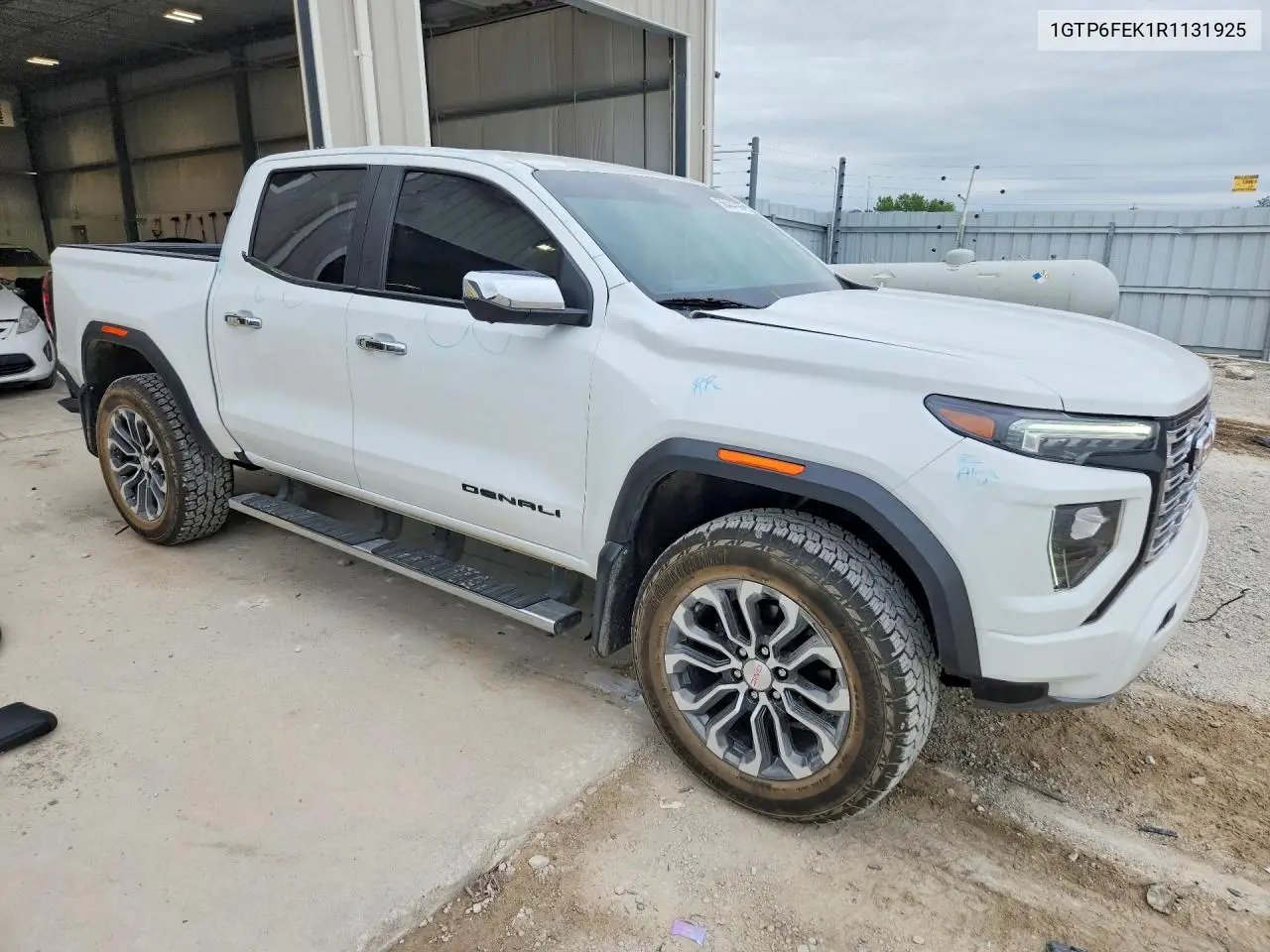 2024 GMC Canyon Denali VIN: 1GTP6FEK1R1131925 Lot: 58444156