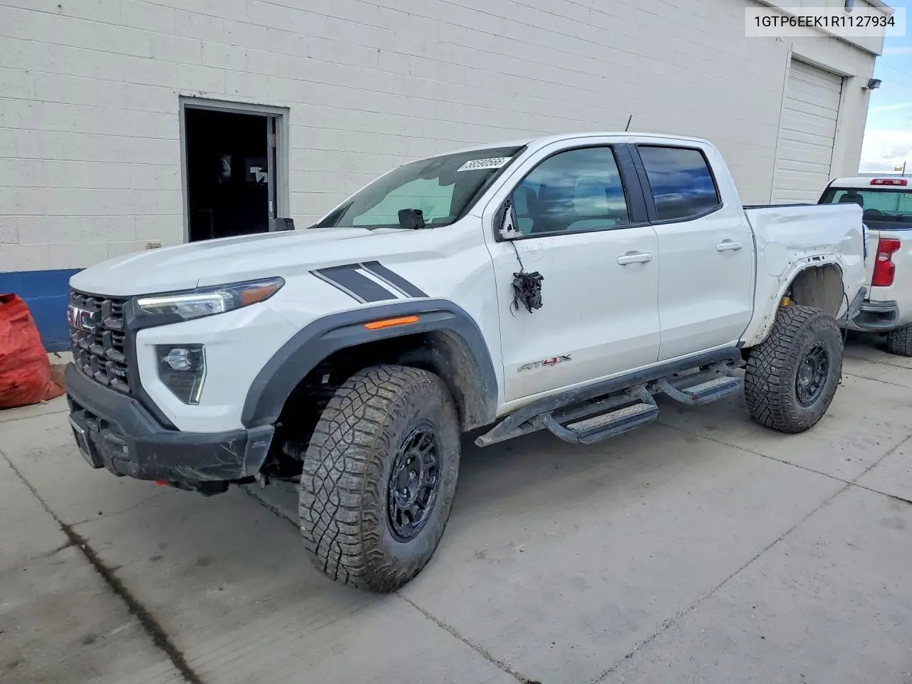 2024 GMC Canyon At4X VIN: 1GTP6EEK1R1127934 Lot: 58590566
