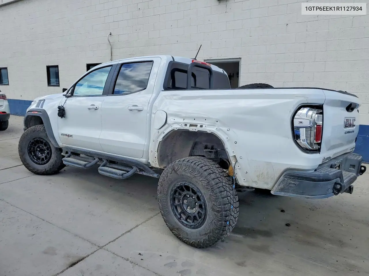 2024 GMC Canyon At4X VIN: 1GTP6EEK1R1127934 Lot: 58590566