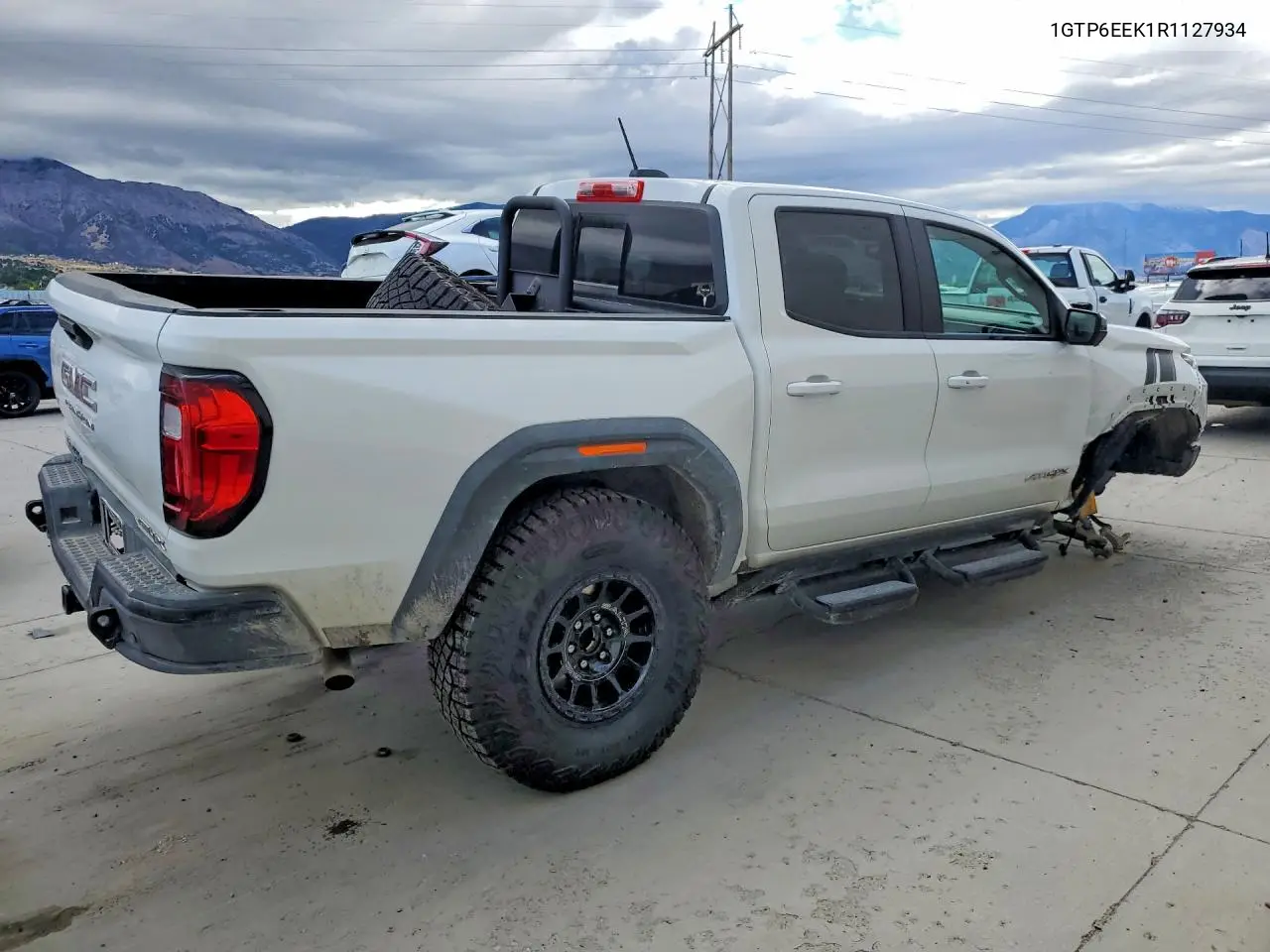 2024 GMC Canyon At4X VIN: 1GTP6EEK1R1127934 Lot: 58590566