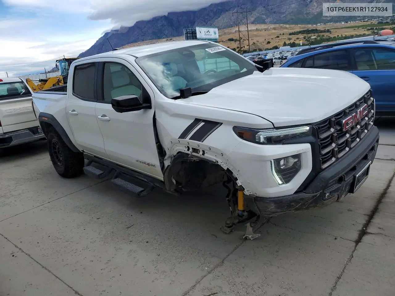2024 GMC Canyon At4X VIN: 1GTP6EEK1R1127934 Lot: 58590566