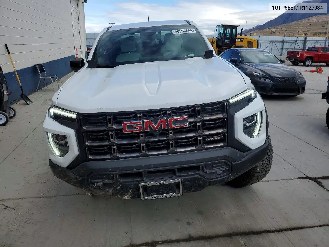 2024 GMC Canyon At4X VIN: 1GTP6EEK1R1127934 Lot: 58590566