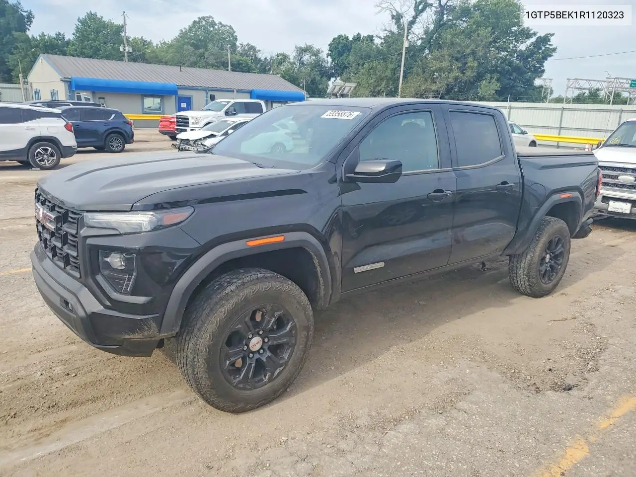2024 GMC Canyon Elevation VIN: 1GTP5BEK1R1120323 Lot: 59358876