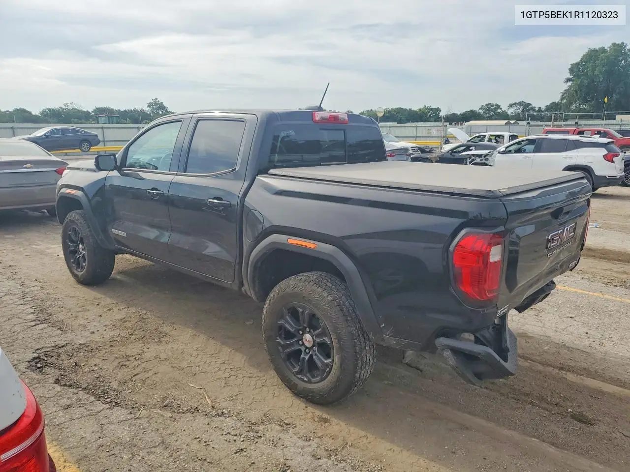 2024 GMC Canyon Elevation VIN: 1GTP5BEK1R1120323 Lot: 59358876