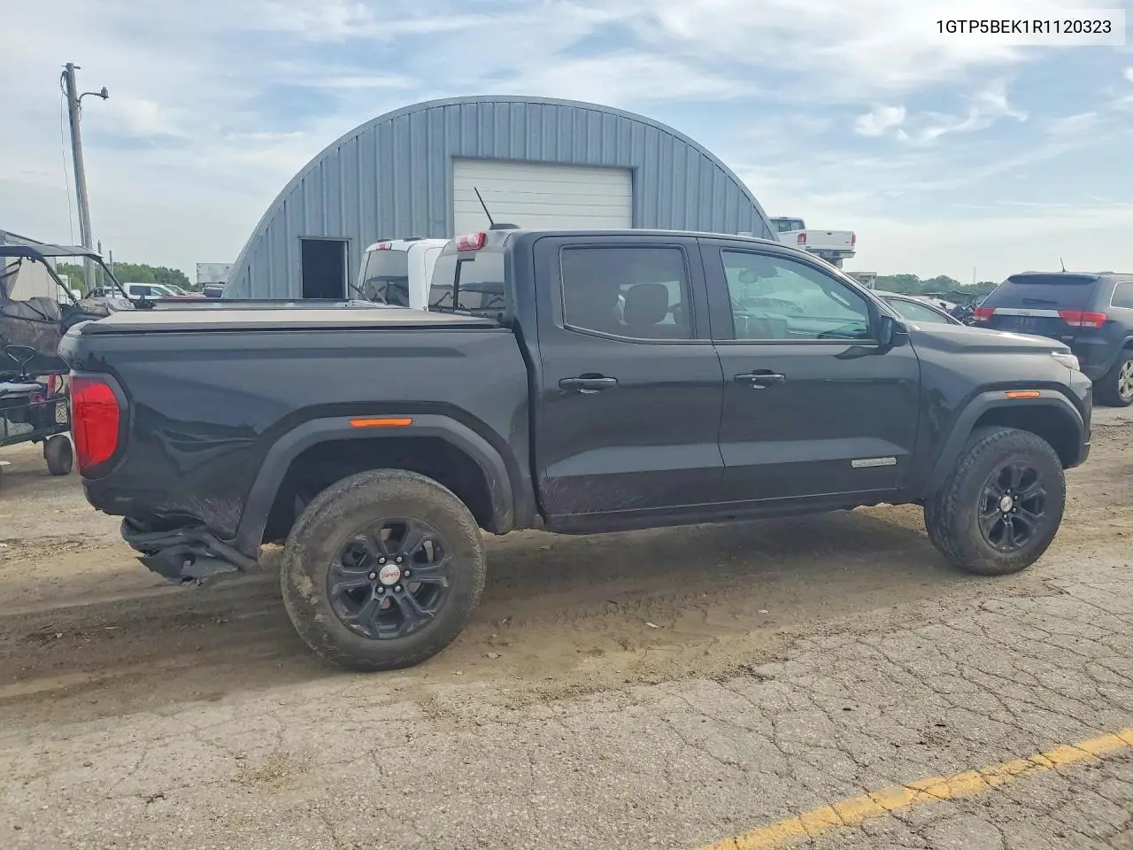 2024 GMC Canyon Elevation VIN: 1GTP5BEK1R1120323 Lot: 59358876