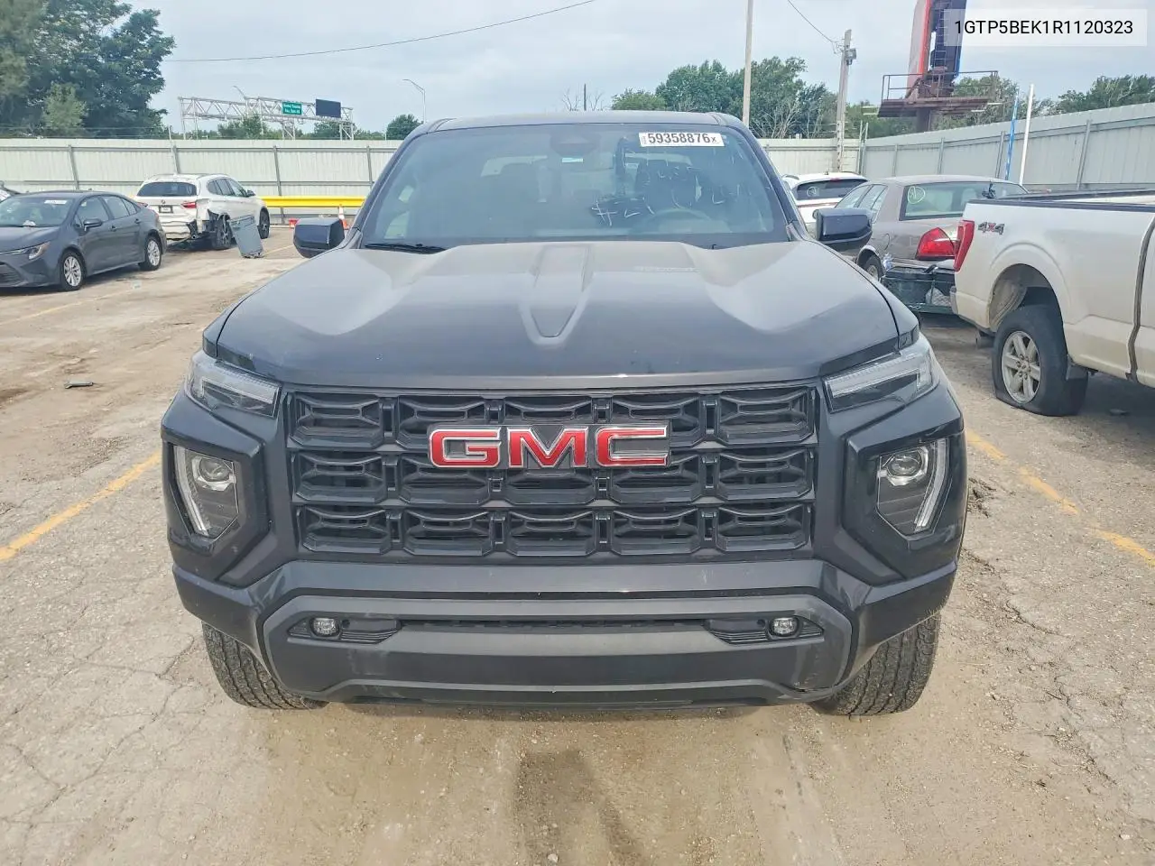 2024 GMC Canyon Elevation VIN: 1GTP5BEK1R1120323 Lot: 59358876