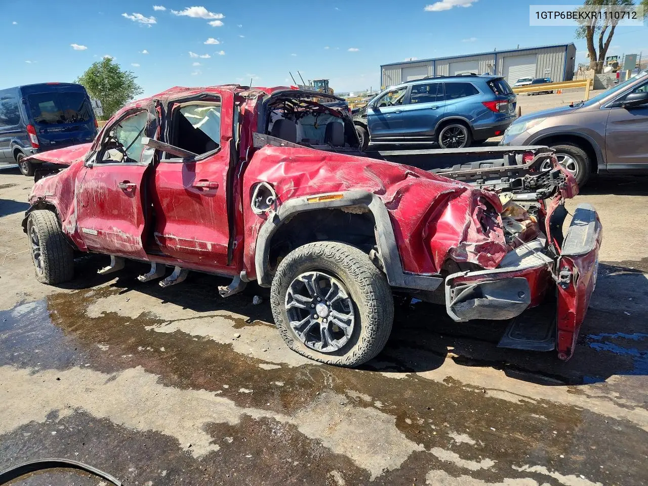 2024 GMC Canyon Elevation VIN: 1GTP6BEKXR1110712 Lot: 59766976