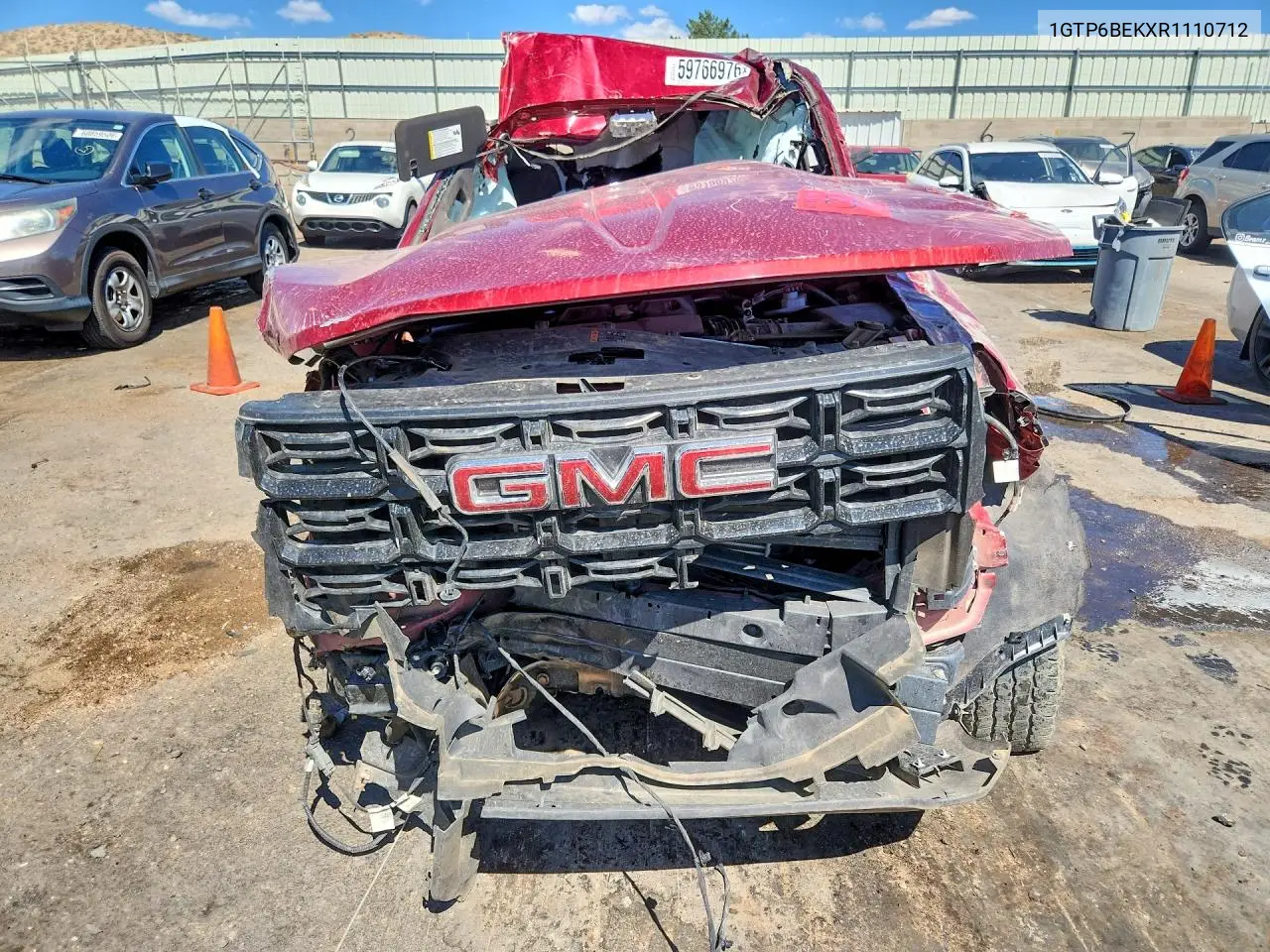 2024 GMC Canyon Elevation VIN: 1GTP6BEKXR1110712 Lot: 59766976