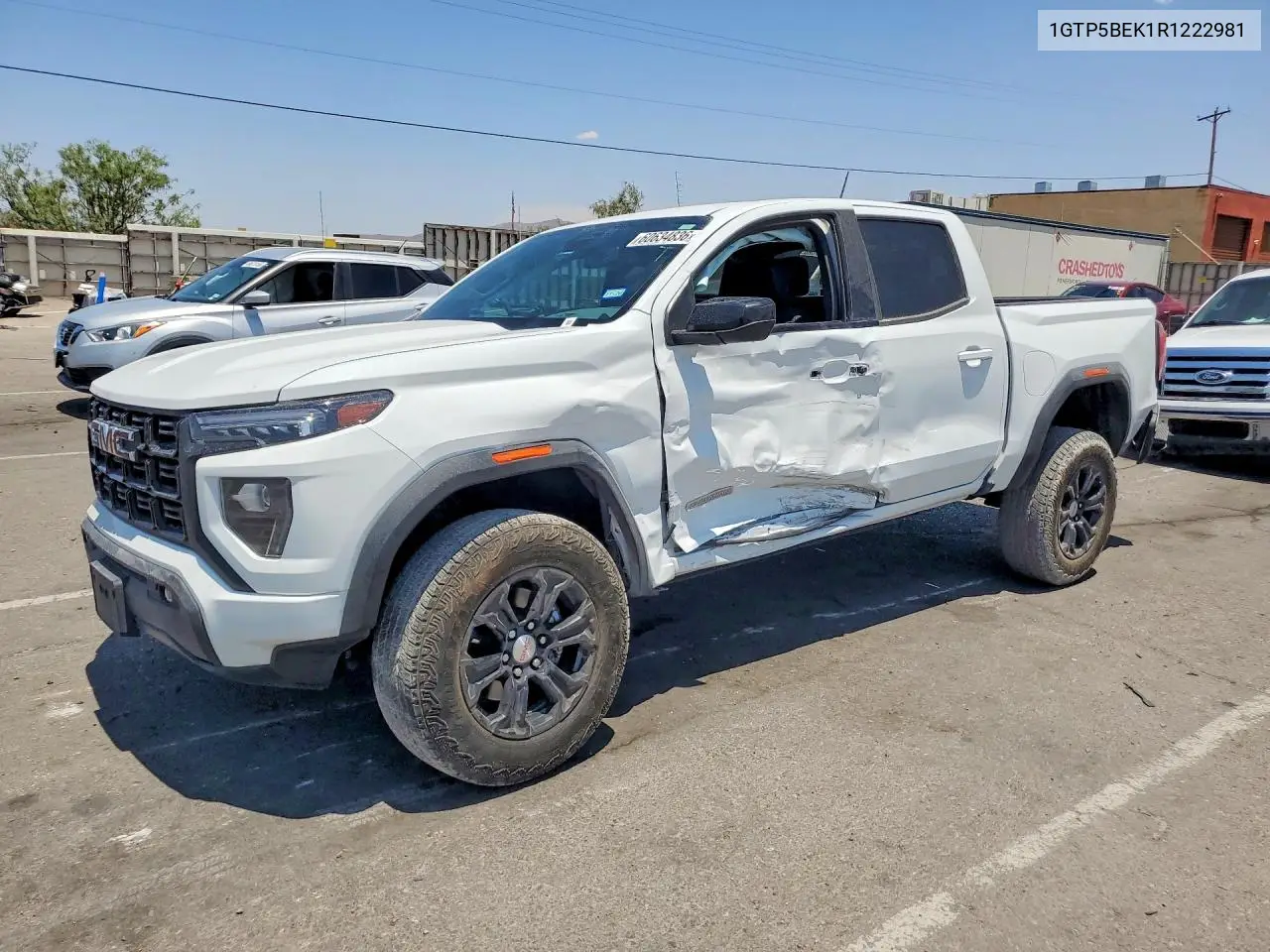 2024 GMC Canyon Elevation VIN: 1GTP5BEK1R1222981 Lot: 60634836