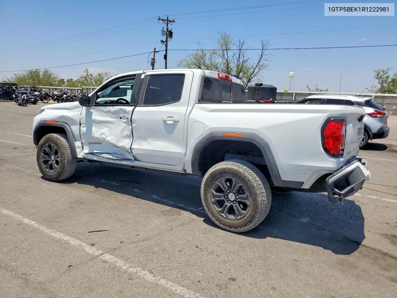 2024 GMC Canyon Elevation VIN: 1GTP5BEK1R1222981 Lot: 60634836