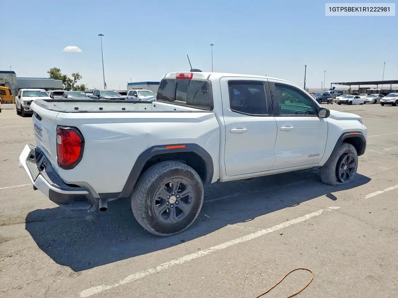 2024 GMC Canyon Elevation VIN: 1GTP5BEK1R1222981 Lot: 60634836