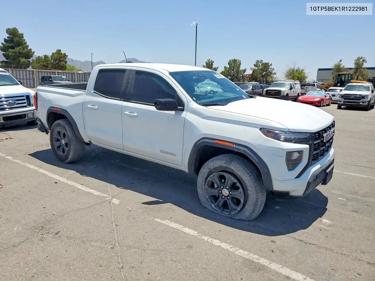 2024 GMC Canyon Elevation VIN: 1GTP5BEK1R1222981 Lot: 60634836