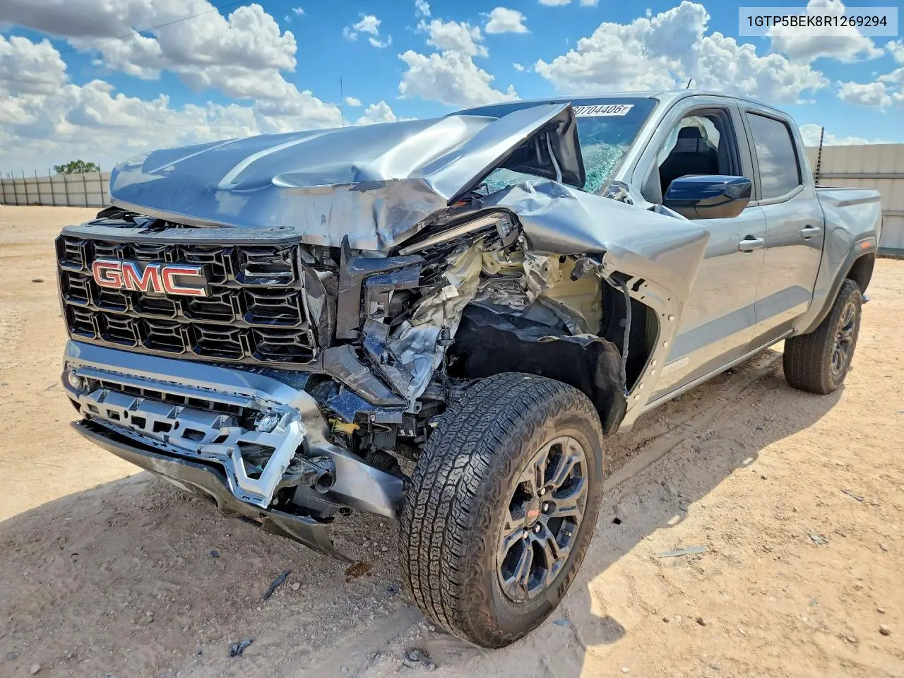 2024 GMC Canyon Elevation VIN: 1GTP5BEK8R1269294 Lot: 60704406